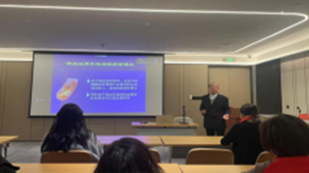 關(guān)愛員工健康，彰顯企業(yè)擔(dān)當(dāng)——上海格瑞特邀心內(nèi)科專家健康講座